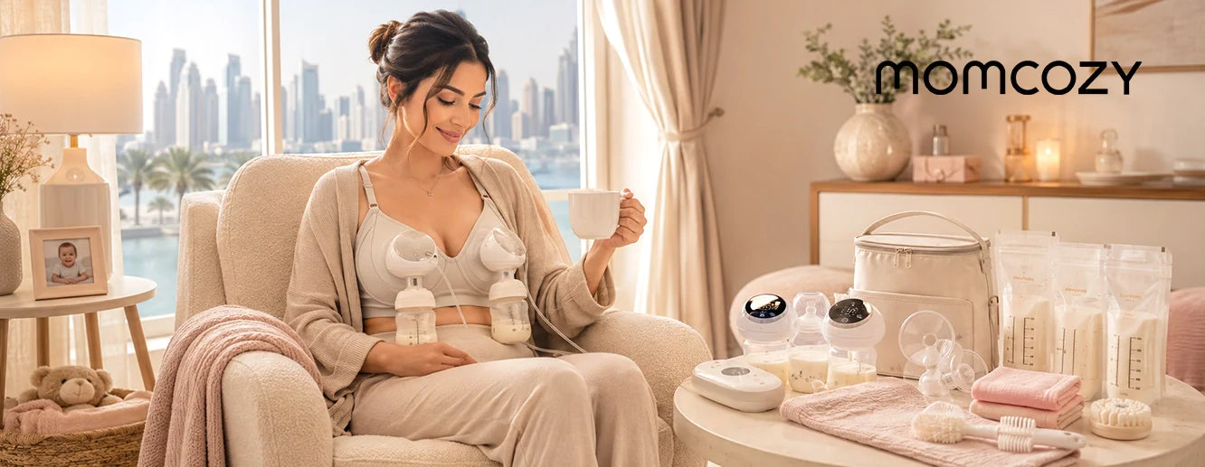 10 Reasons Why Qatar Moms Love the Momcozy Breast Pump