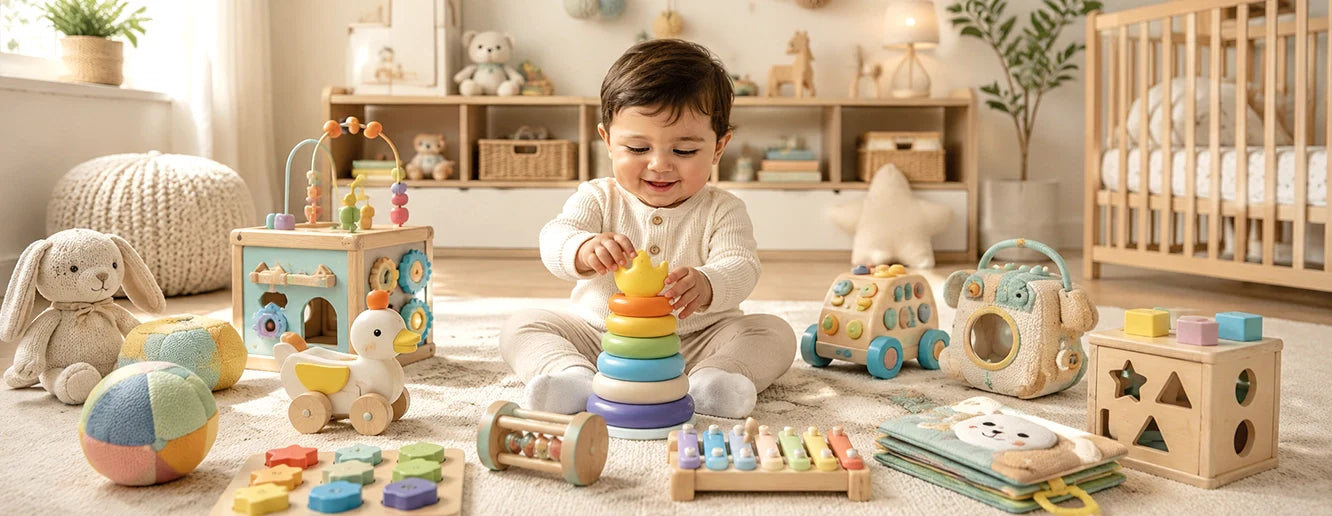 11 Best Unique Toys for One Year Old