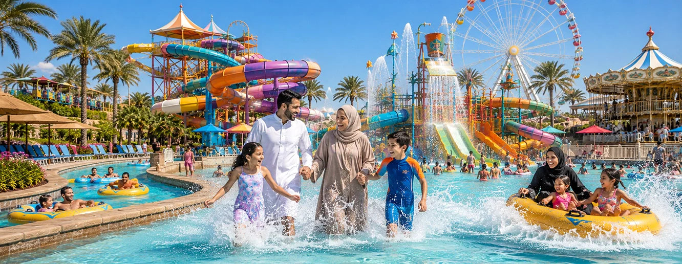 5 Top Water Theme & Amusement Parks in Qatar