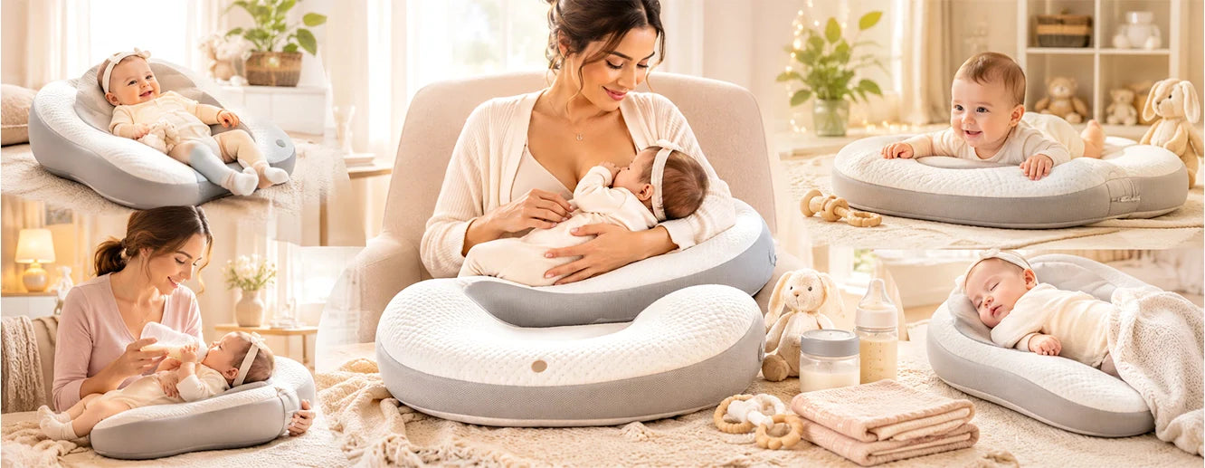 7 Ways to Use Your Babymoov Pillow (Get Yours)
