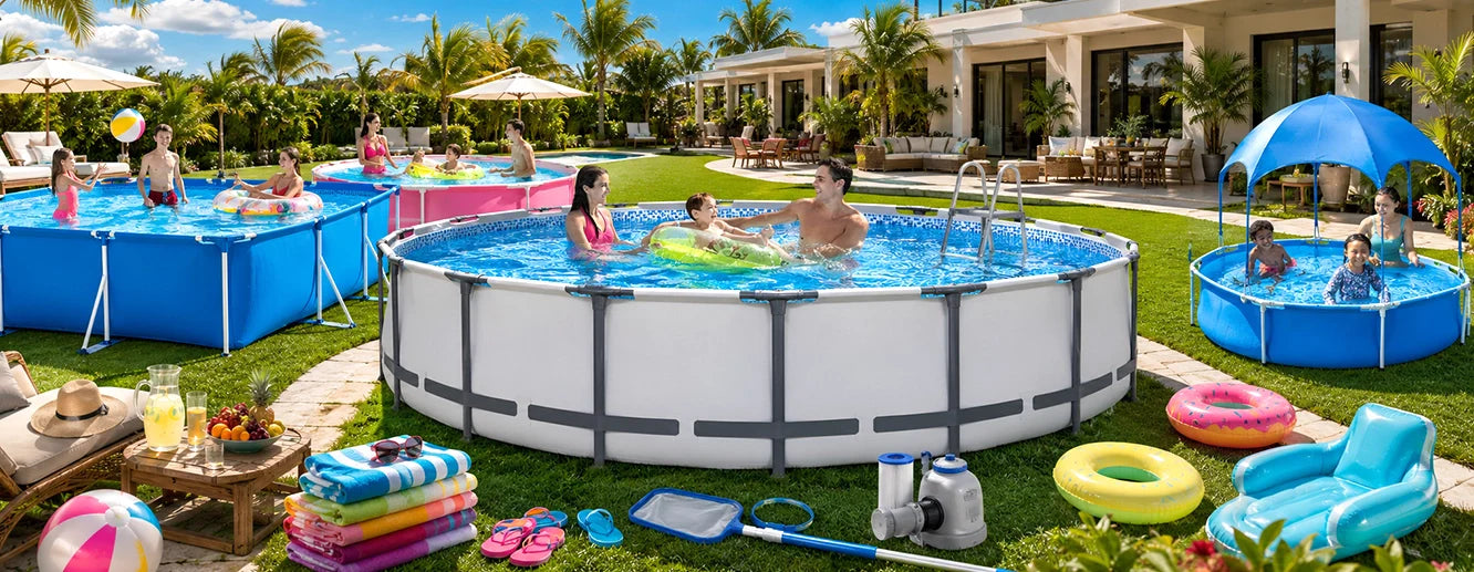 9 Best Above Ground Pools to Cool Off This 2023 Summer Season