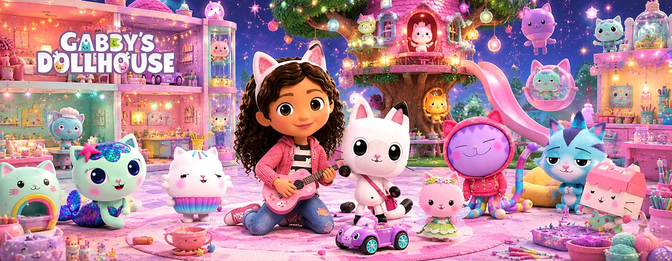 A Complete Guide to the Wonderful World of Gabby and Her Cat-tastic Friends