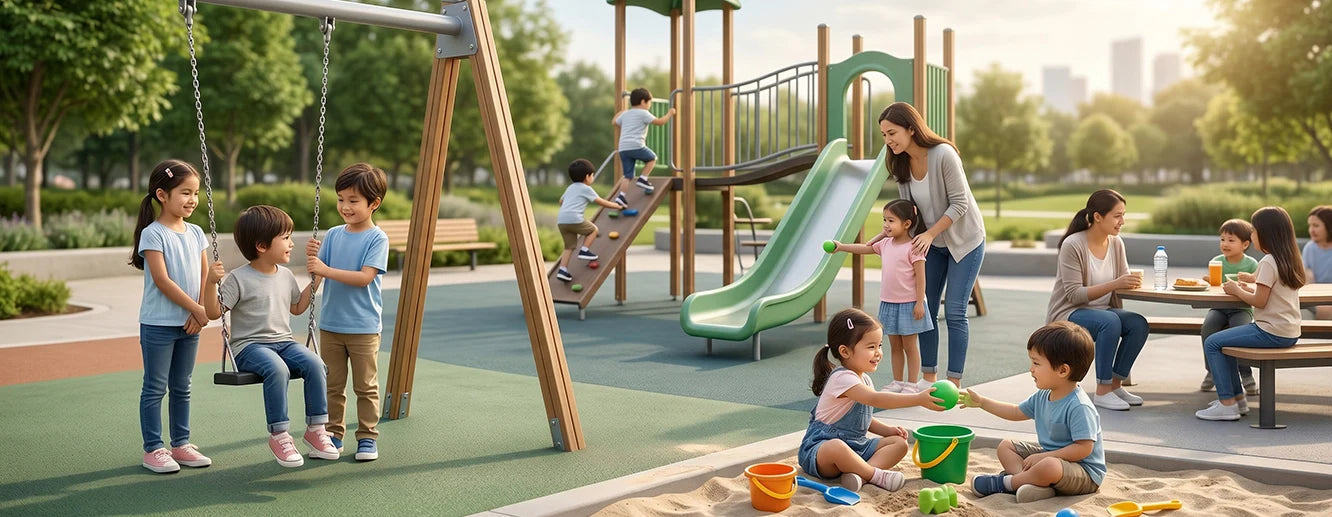 A short guide for parents on playground etiquettes