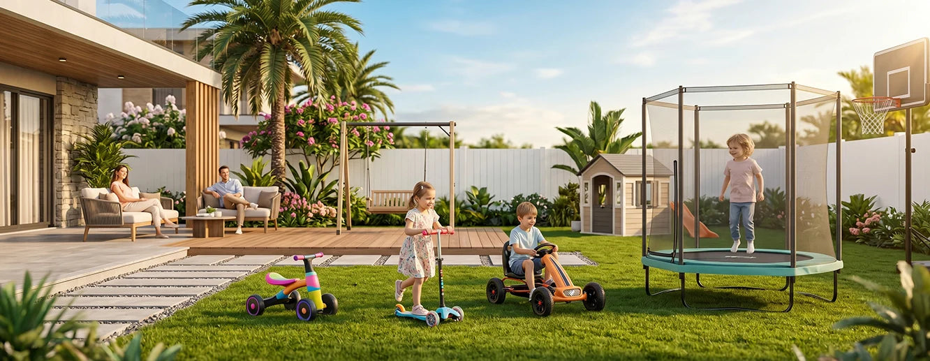 Are outdoor toys a valuable asset to your home?