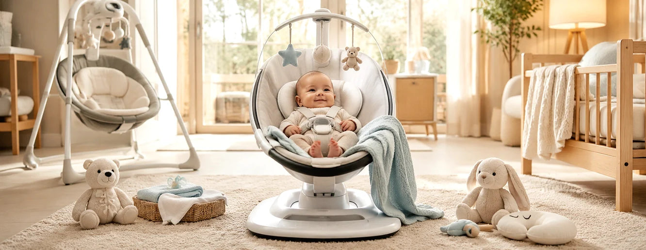 Baby Swing or Rocker? Finding the Right Fit for Your Little One