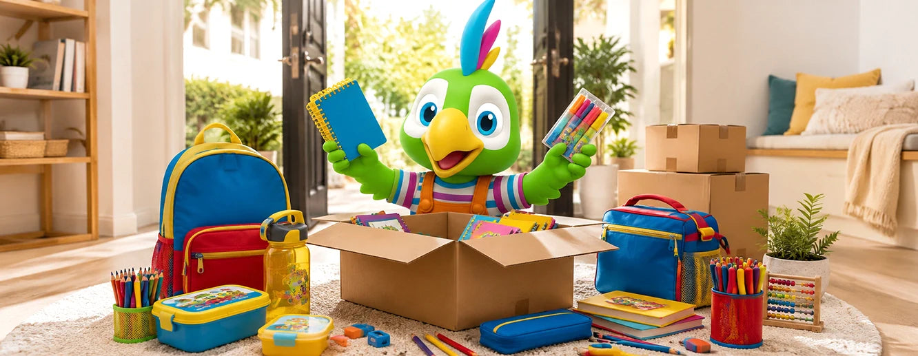 Back-to-School Essentials Delivered to Your Door Shop Yallatoys via Snoonu