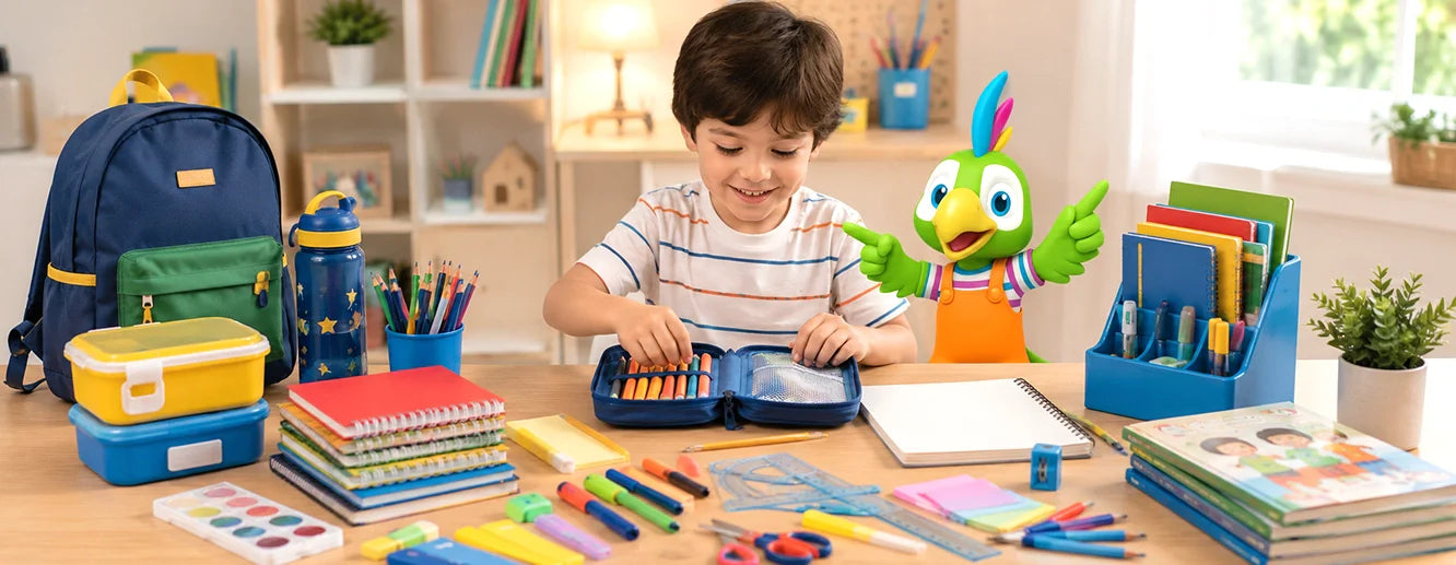 Back-to-School Supply List (For All Grades) - 2023