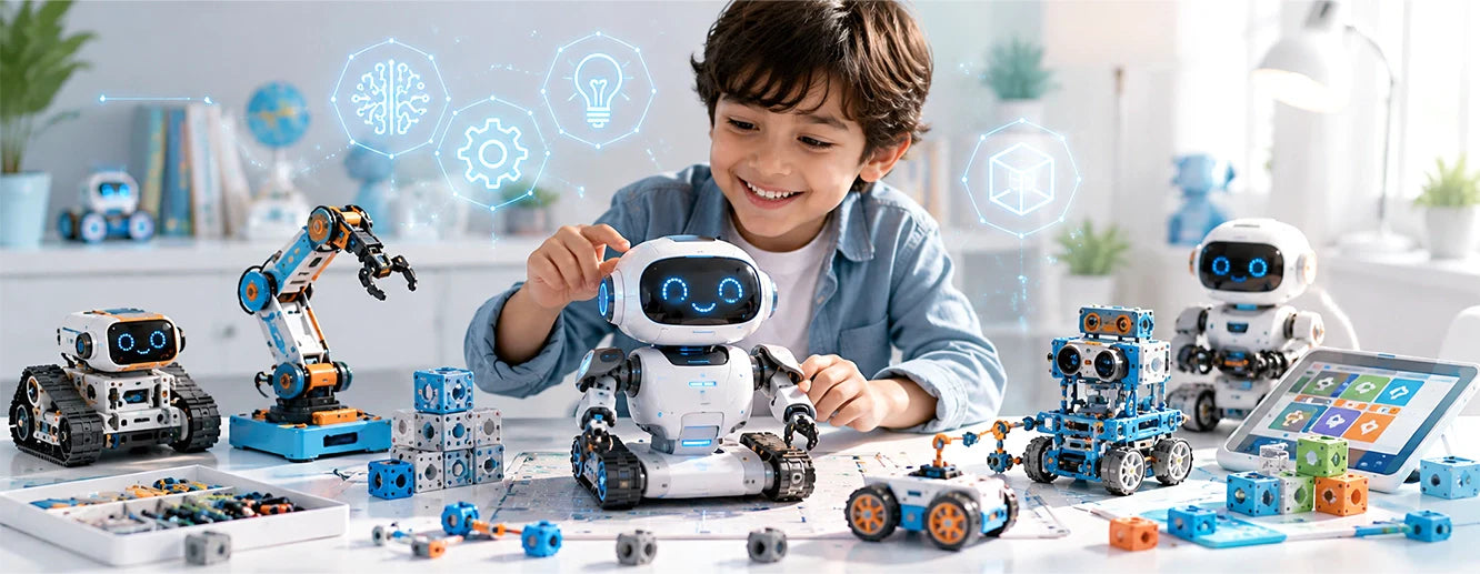 Benefits of Gifting Robot Toys for Your Child