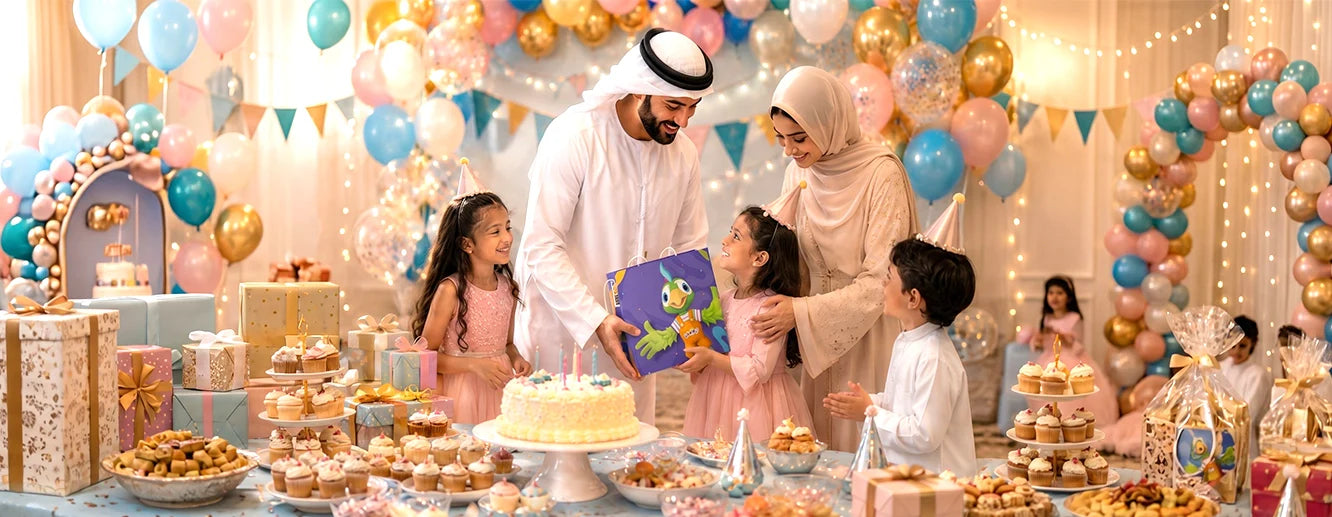 Best Children Gift Ideas in Qatar for Birthdays, Eid & Special Occasions