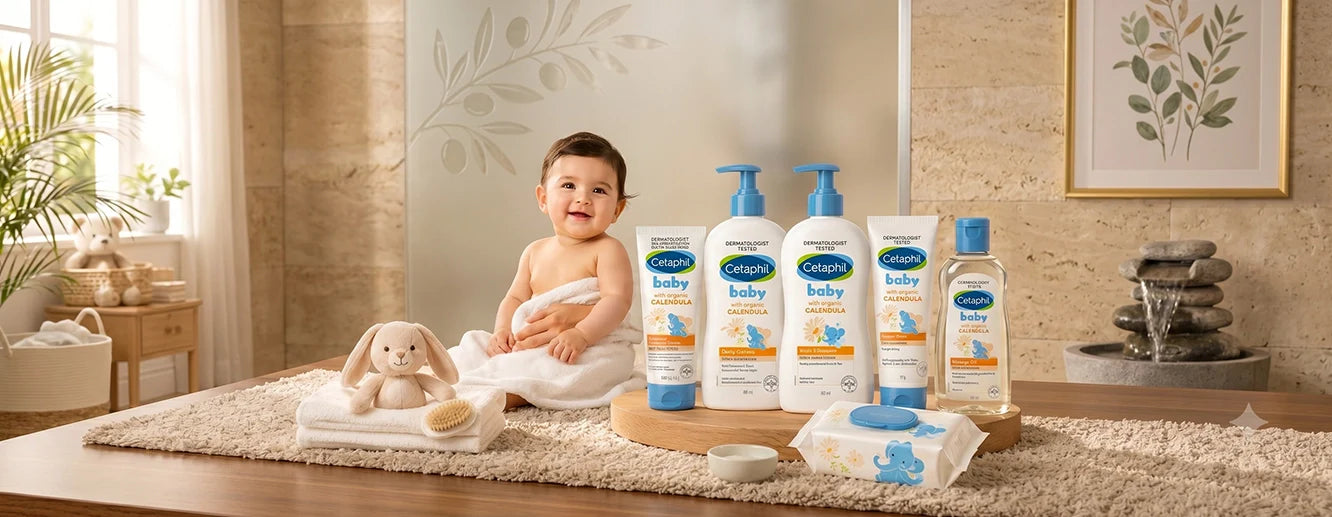 لماذا تحظى منتجات CETAPHIL للأطفال بشعبية بين الآباء الجدد