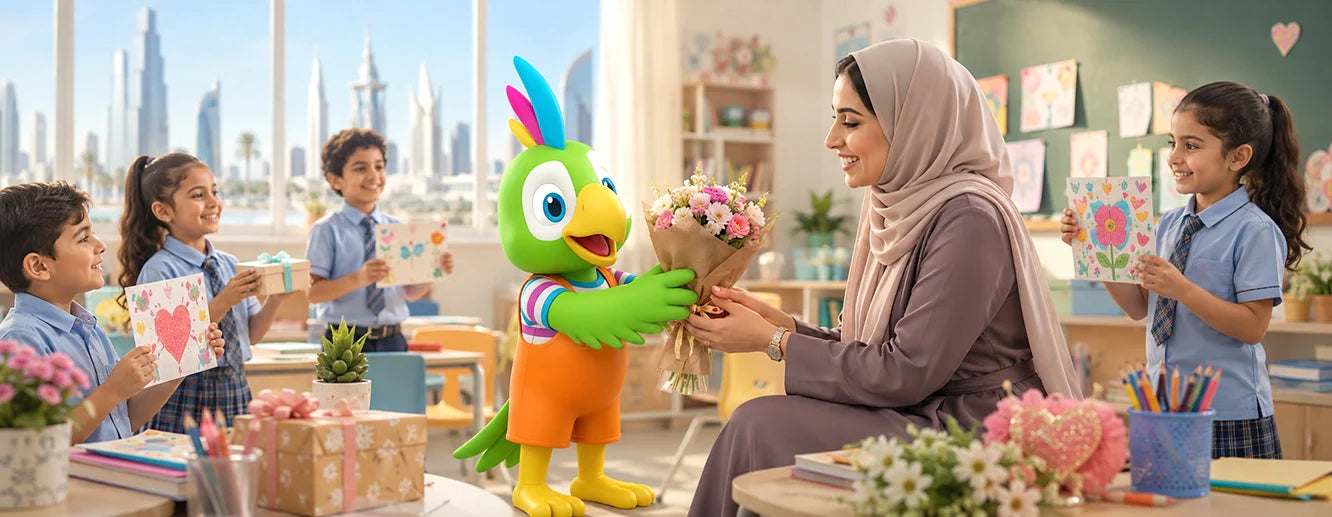 Celebrating Doha's Most Valued Educators on Teachers' Day