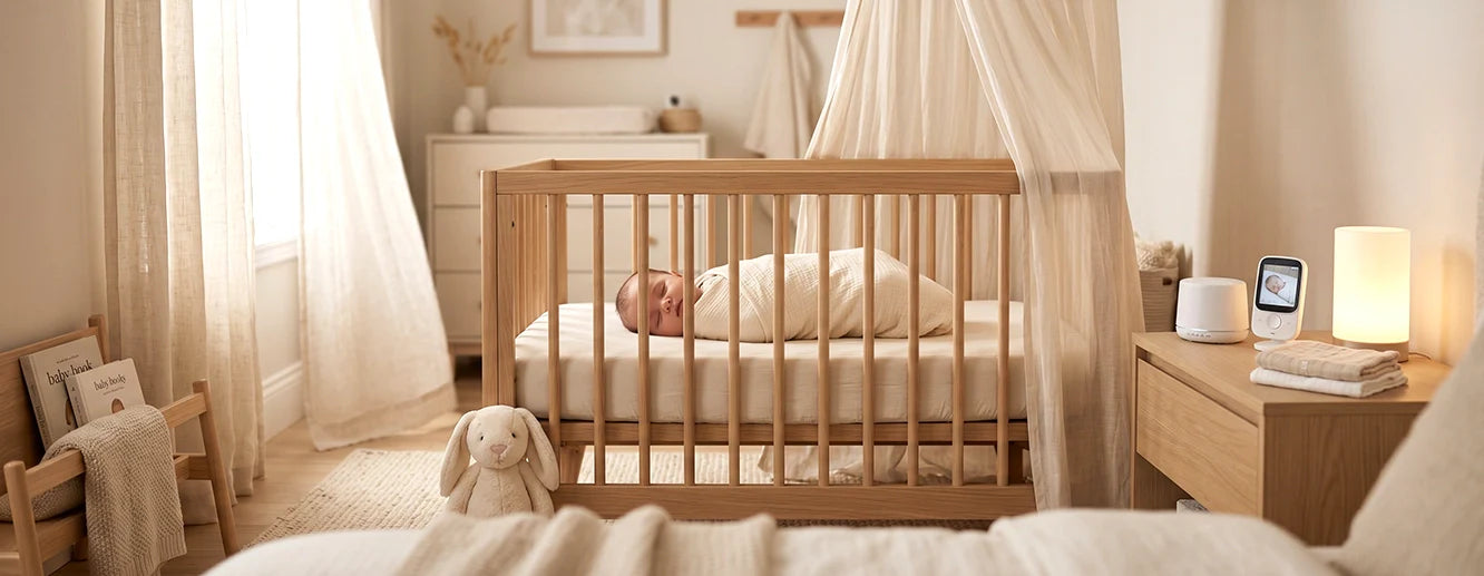Creating a Safe and Stylish Sleep Haven for Your Baby