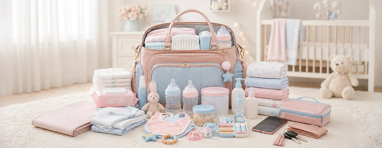 Diaper Bag Essentials for Newborn: What You Should Never Forget