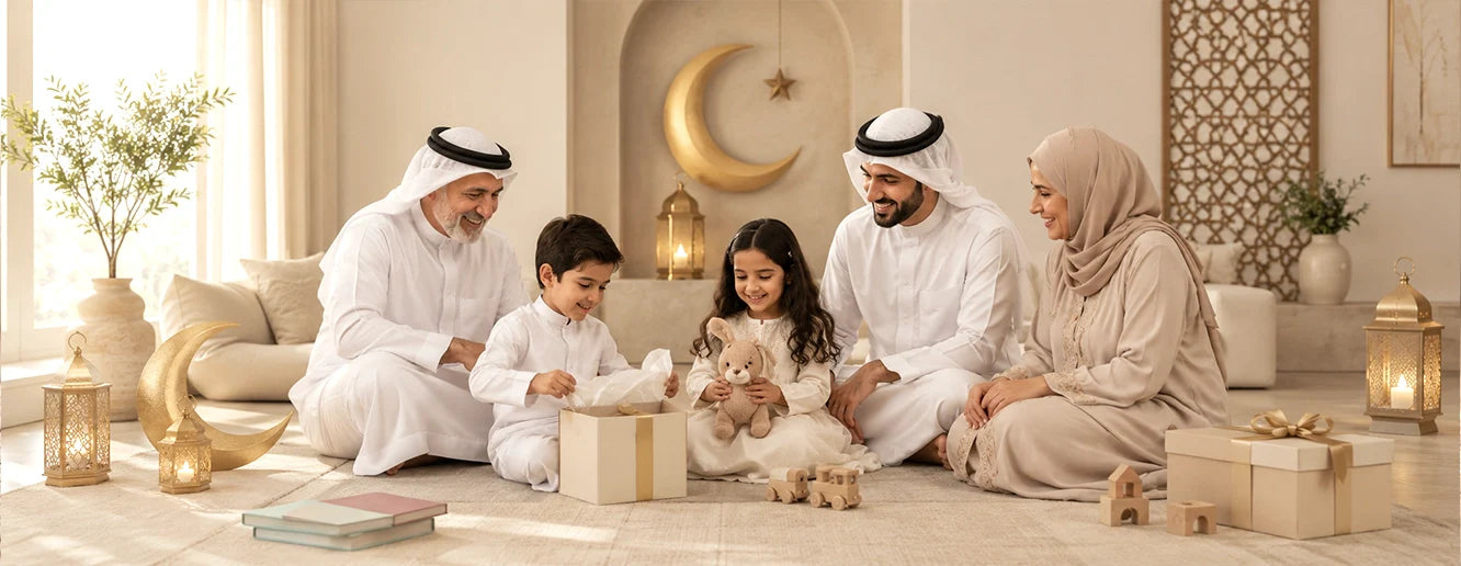 Eid Al-Adha in Qatar: Family Traditions, Togetherness & Gift Ideas Kids Will Love