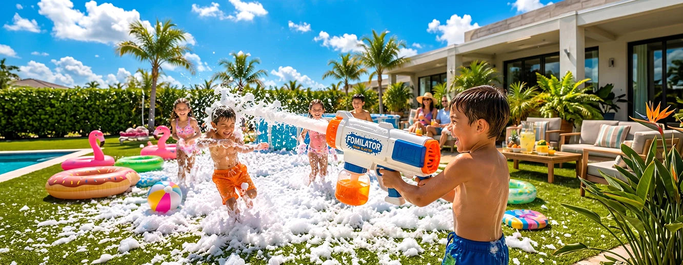 Beat the Heat Cool Off with the Fomilator Fom Blaster