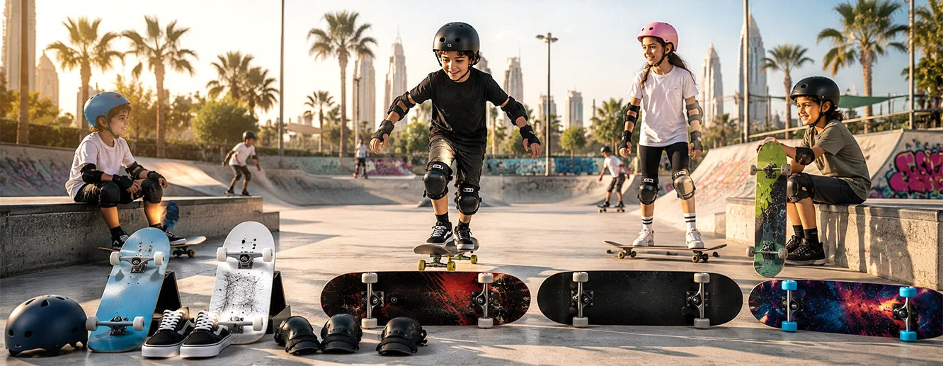 From Beginners to Pros: Must-Visit Skateboard Shop in Qatar