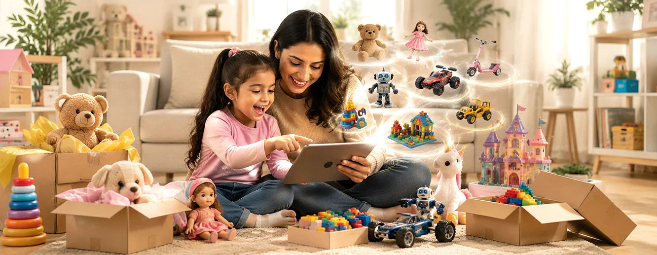Gear up for a delightful online shopping experience at Yallatoys