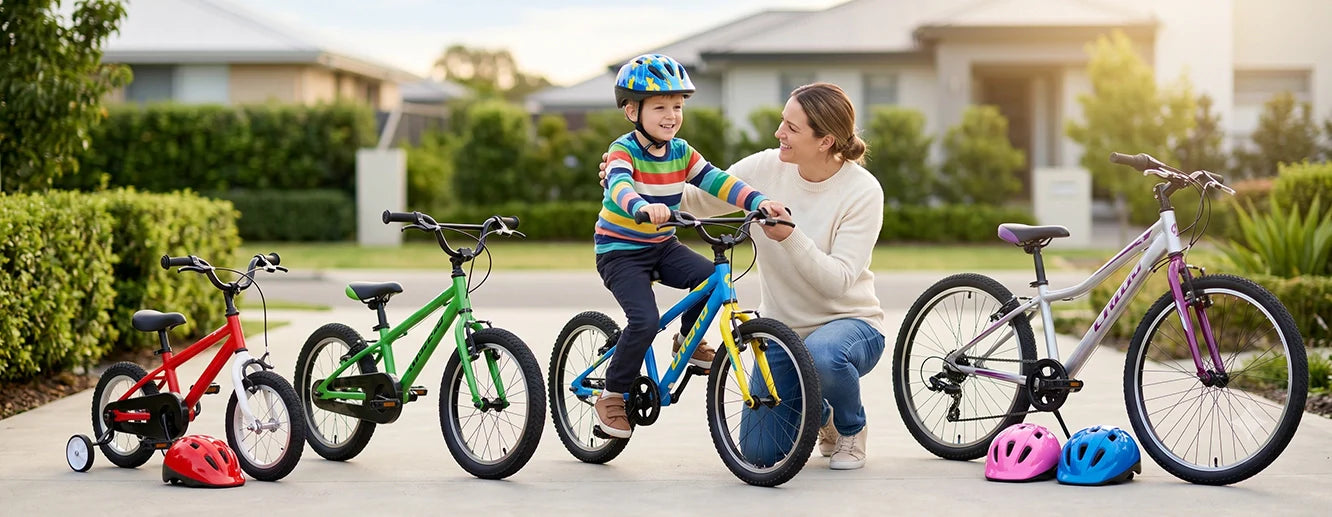 How to Choose Kids Bike (With Size Chart) - Parent's Guide