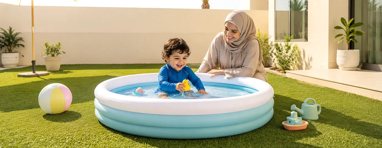 How to Choose the Best Inflatable Pool for Kids & Toddlers in Qatar (2026 Guide)