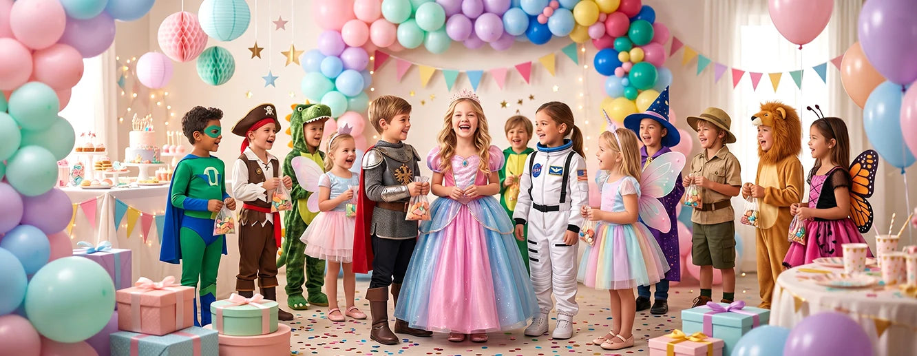 How to Host an Unforgettable Themed Costume Party for Kids