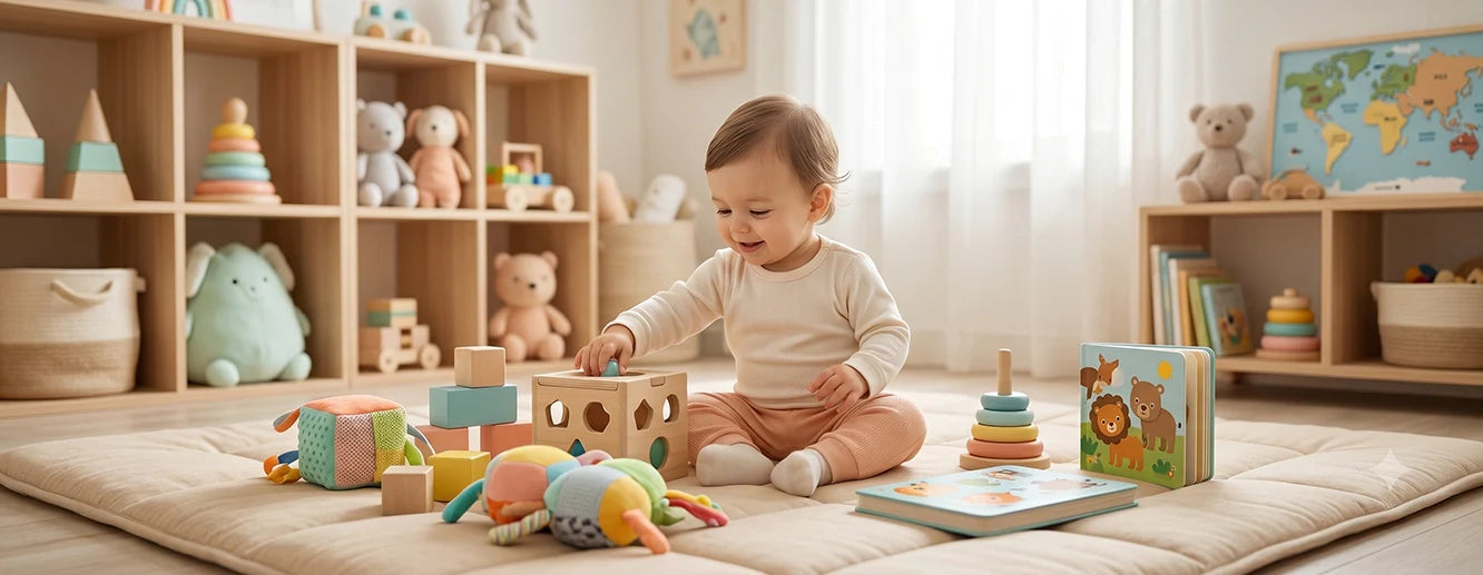 How to Pick Appropriate Toys for Toddlers?