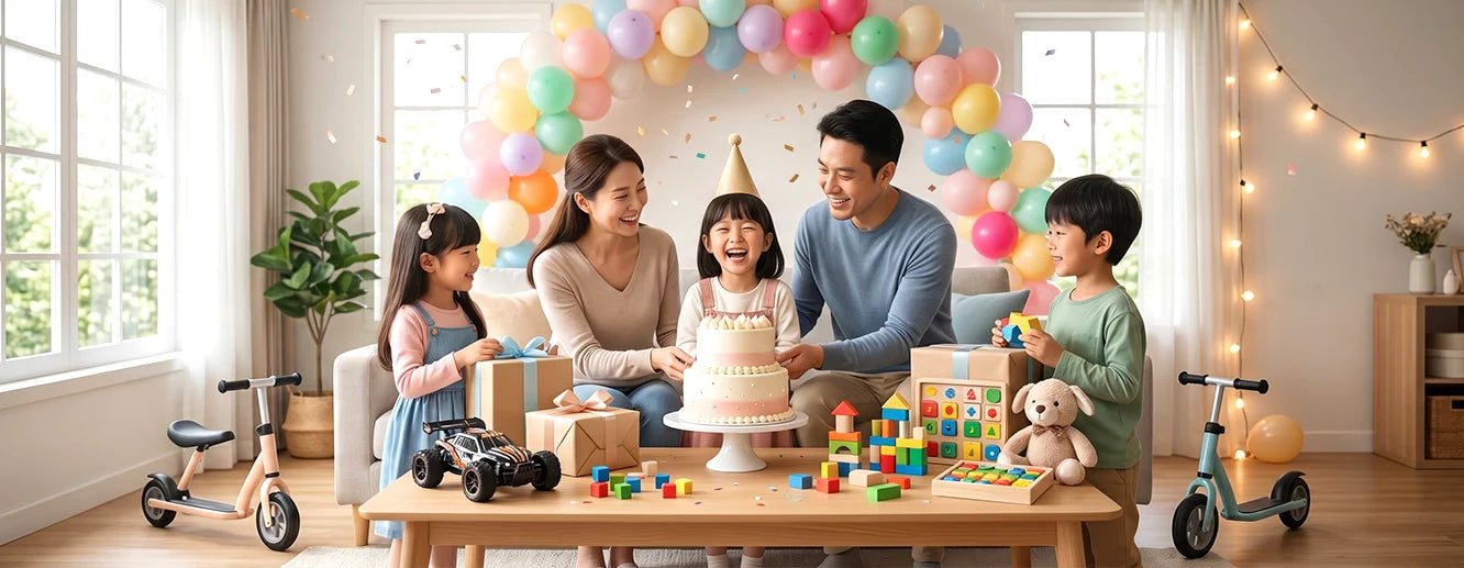 How to make your kid’s birthday a memorable event?
