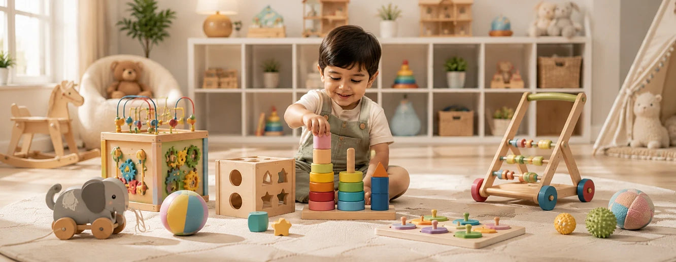 How toys help to develop a learning experience in kids?