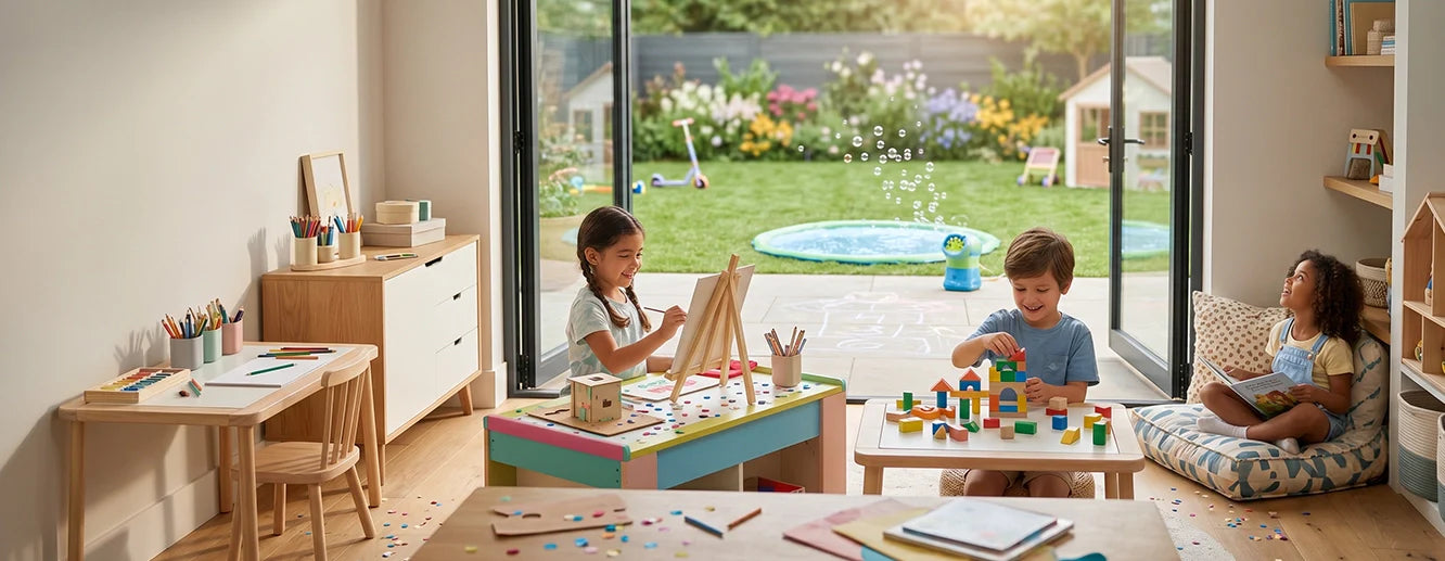 Interesting activities to engage your kids creatively during summer season