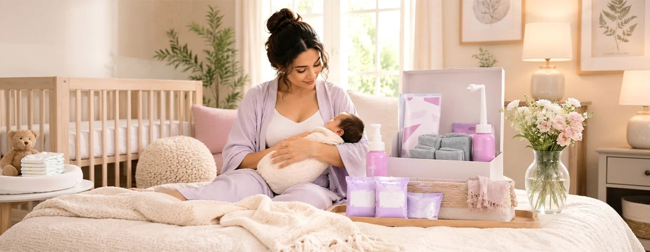 Making C-Section Recovery Easier with Frida Mom Products at YallaMomz Qatar