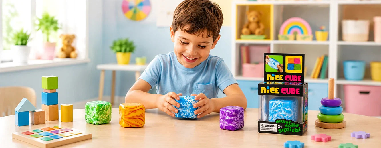 Why Nice Cube Is the Viral Sensory Toy Everyone Is Talking About