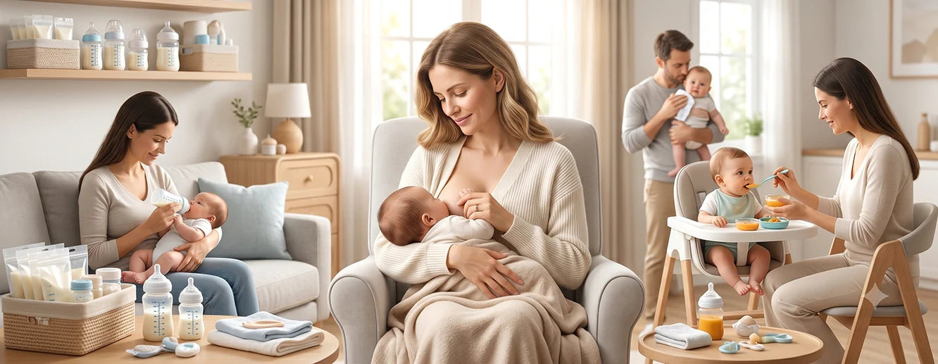 Real Moms Share Their Favorite Baby Feeding Hacks