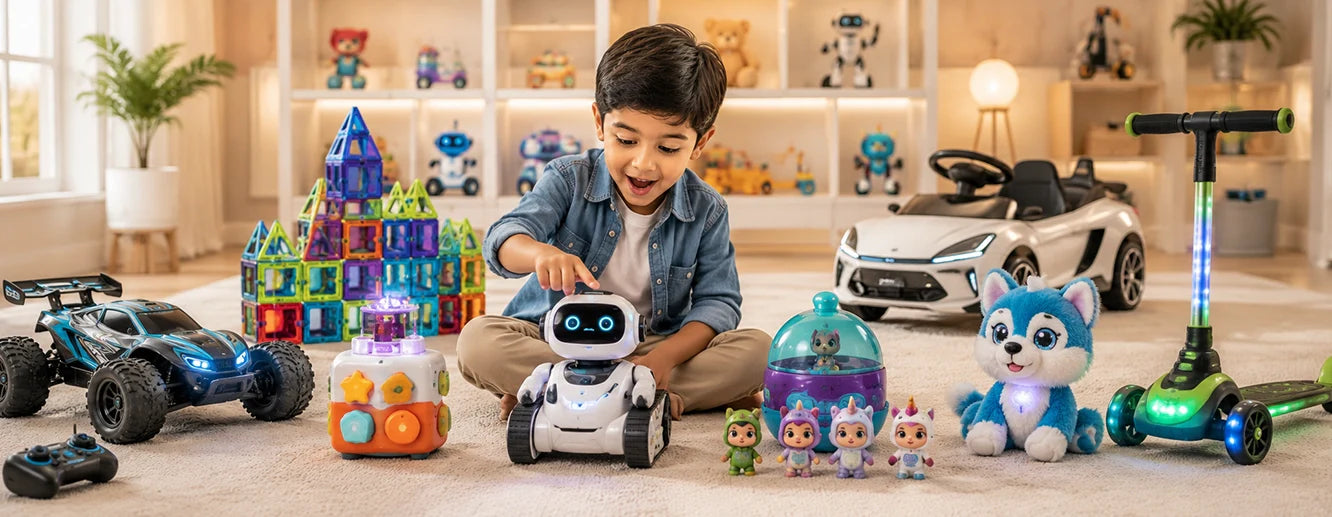 Seven most trending toys to look out for this year