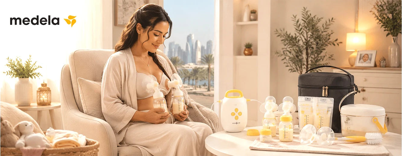 Supporting Nursing Moms in Qatar with Medela Breast Pumps