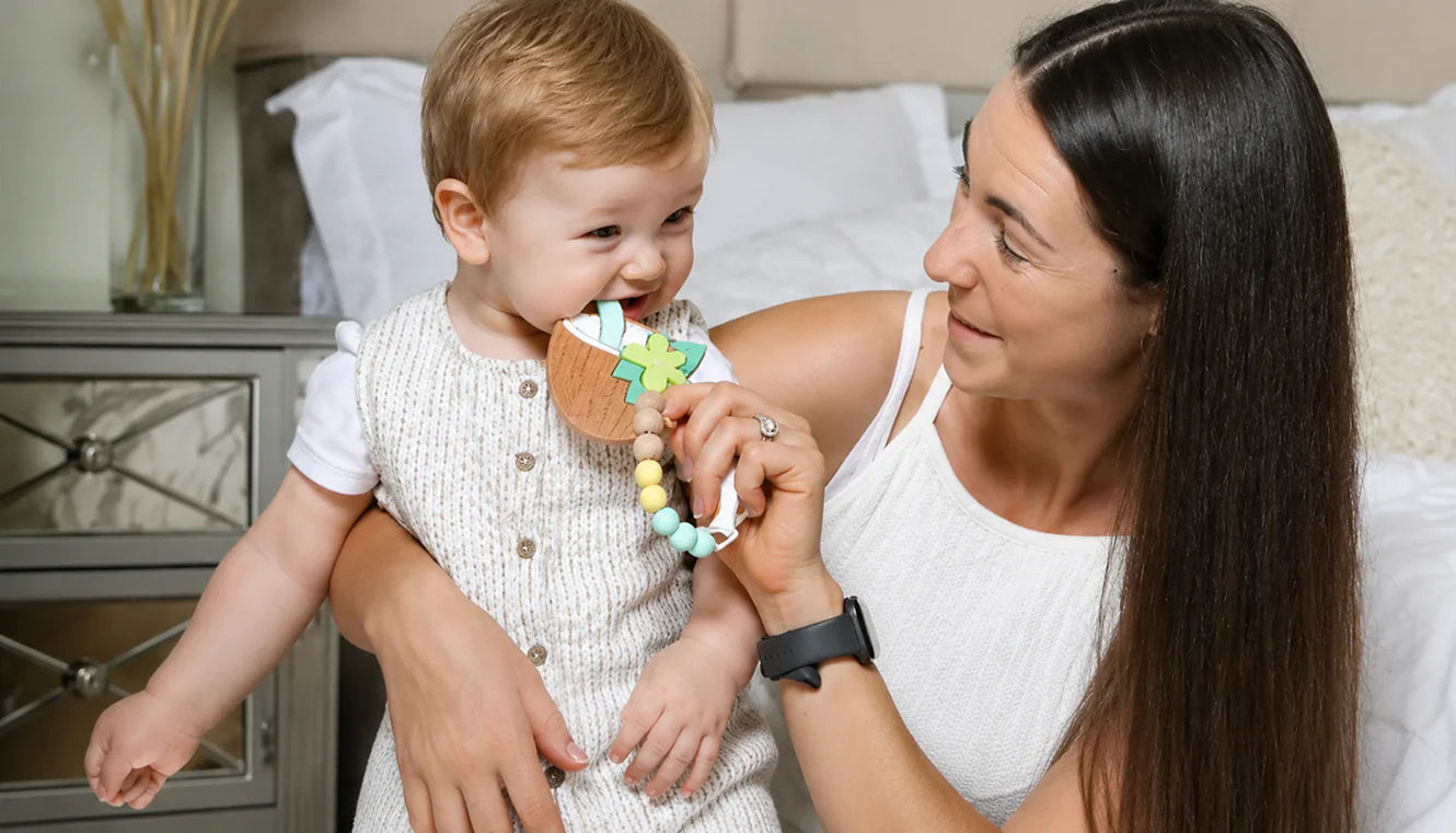 Teething Troubles? Milk It Baby's Teethers to the Rescue!