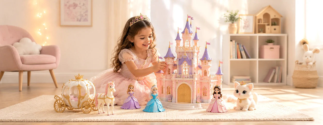 The Magical World of Disney Princess Toys