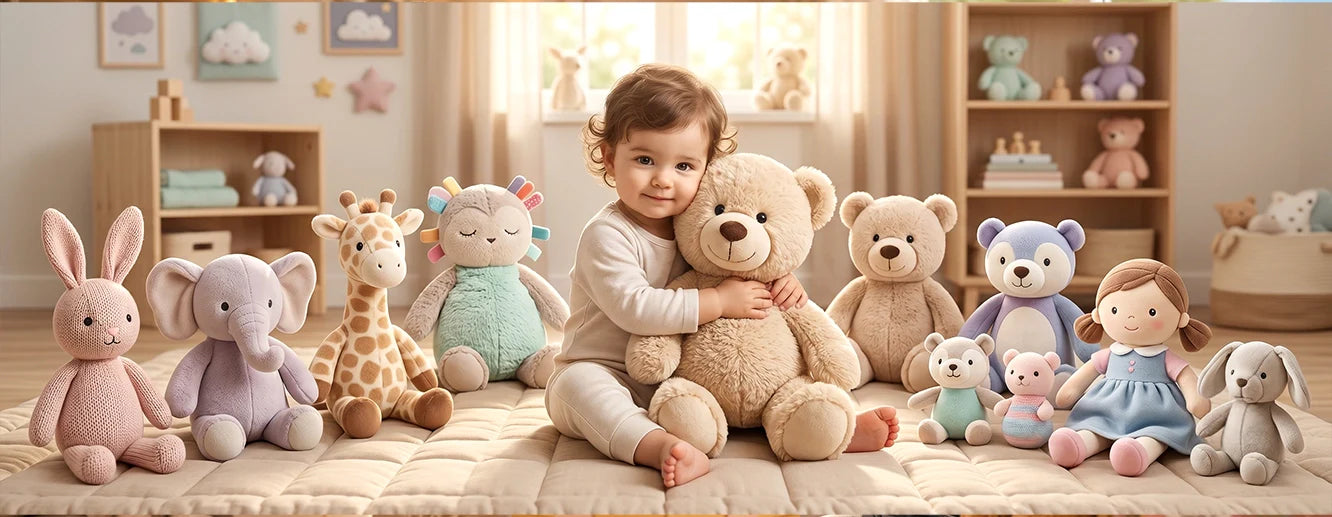 The Top 10 Must-Have Stuffed Animals for Babies and Toddlers