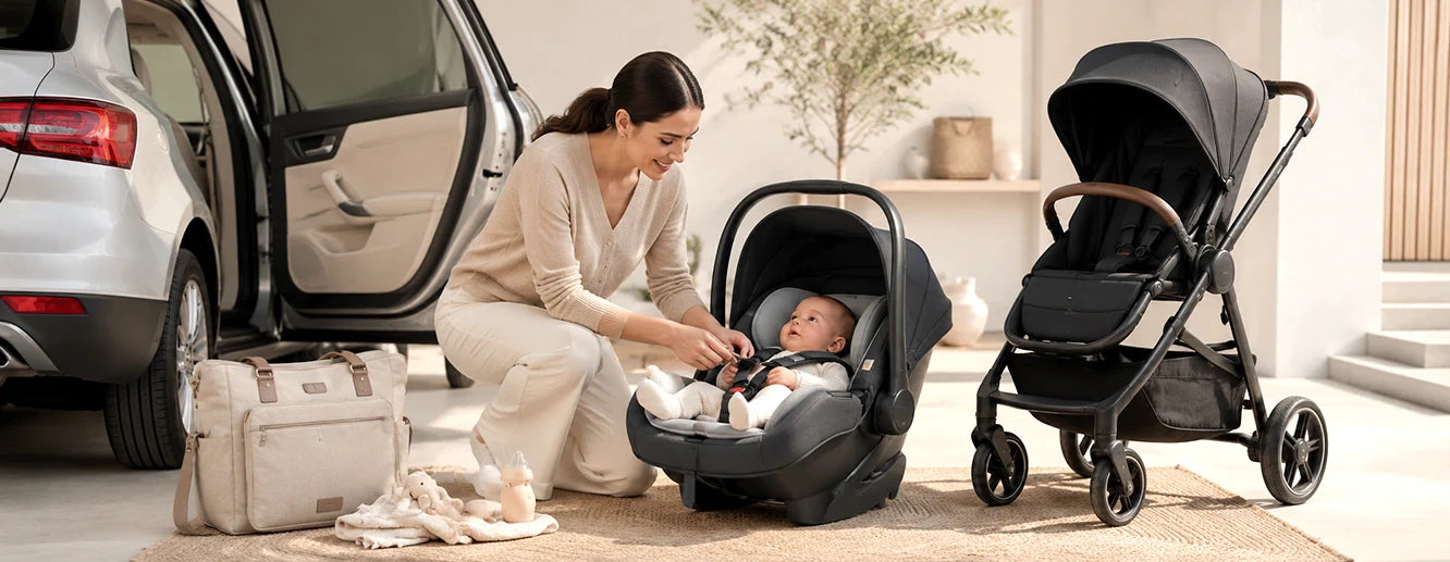 The Ultimate Guide to Choosing the Best Baby Car Seats and Strollers