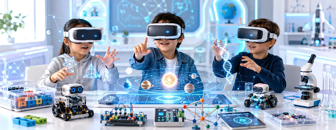 The Ultimate Guide to Virtual Reality STEM Learning Kits for Kids
