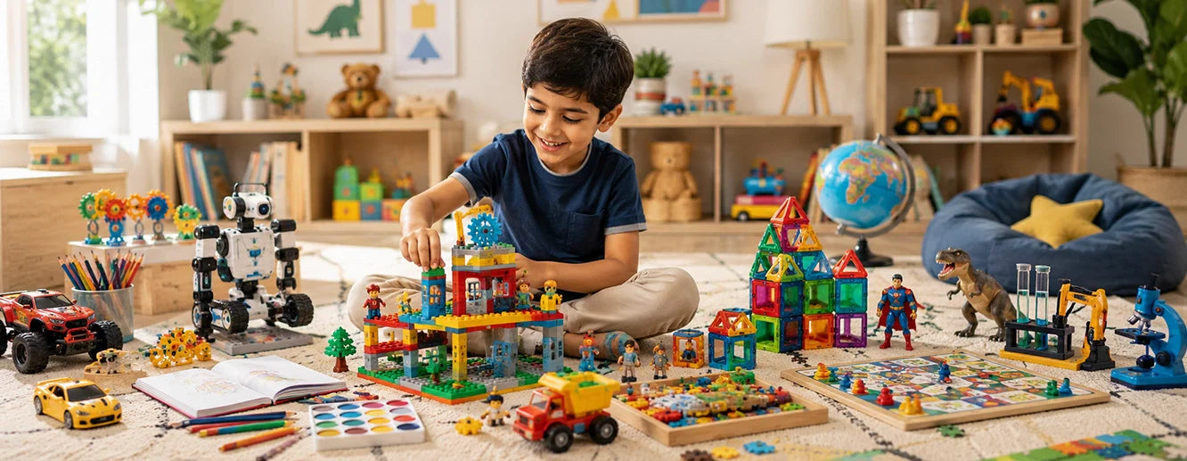The Ultimate Toy Collection for the Curious and Creative 6-Year-Old Boy