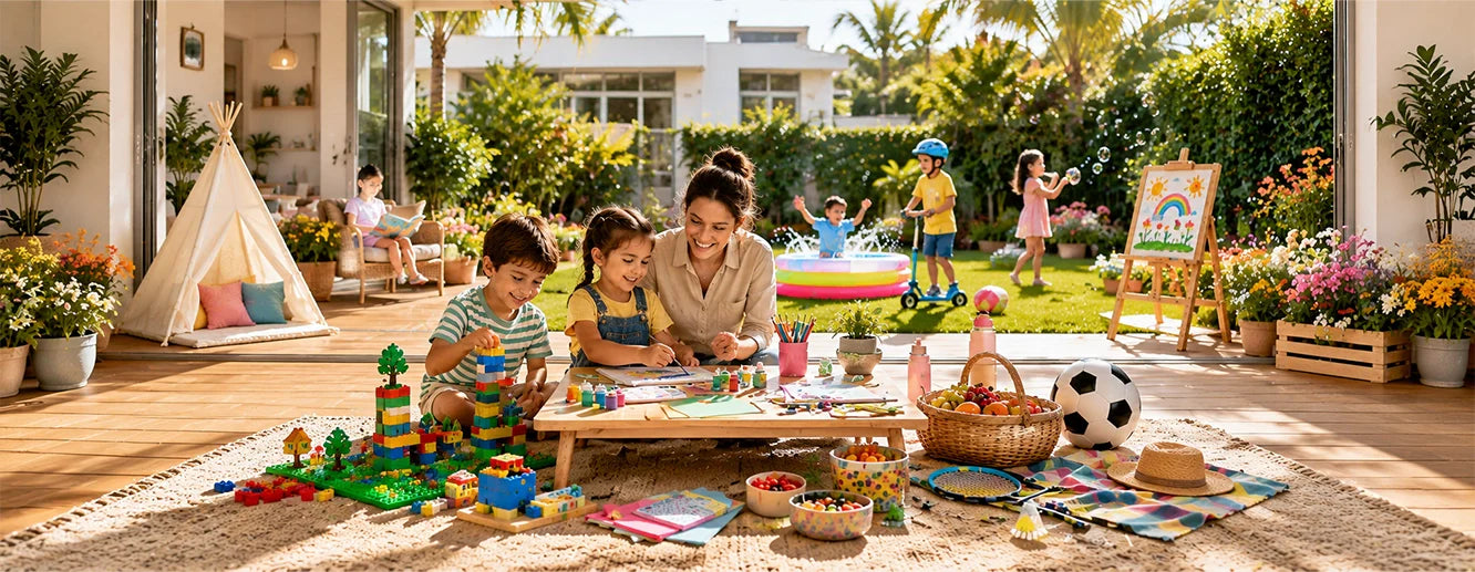 The importance of planning summer entertainment activities for children