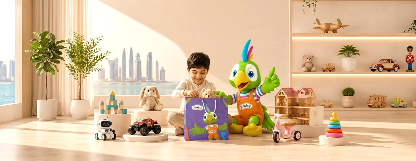 The journey of Yallatoys as the leading online toys store in Qatar