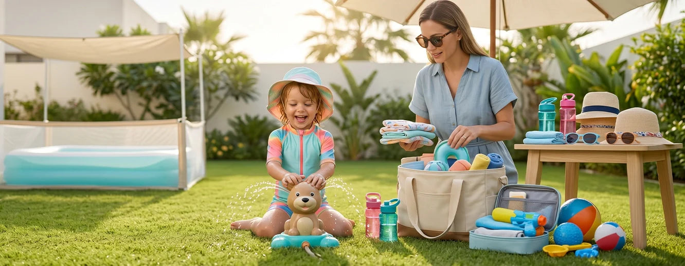 Things to consider while buying toys and kids accessories during summertime