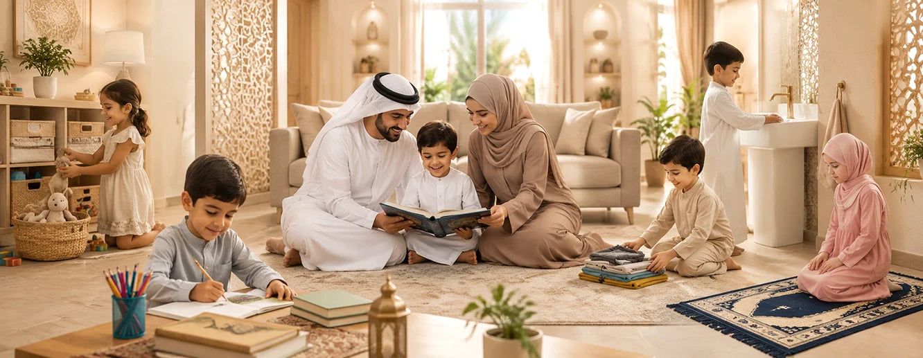 Tips to cultivate good habits in children at home