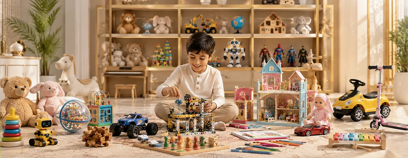 Top 15 Best Toy Brands to Buy Online in Qatar