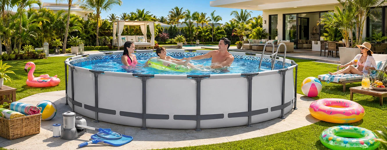 Top 5 Features of This Summer's Must-Have Backyard Pool