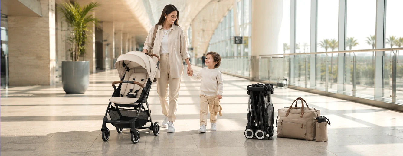 Top Features of the Leclerc Baby Influencer Air Stroller