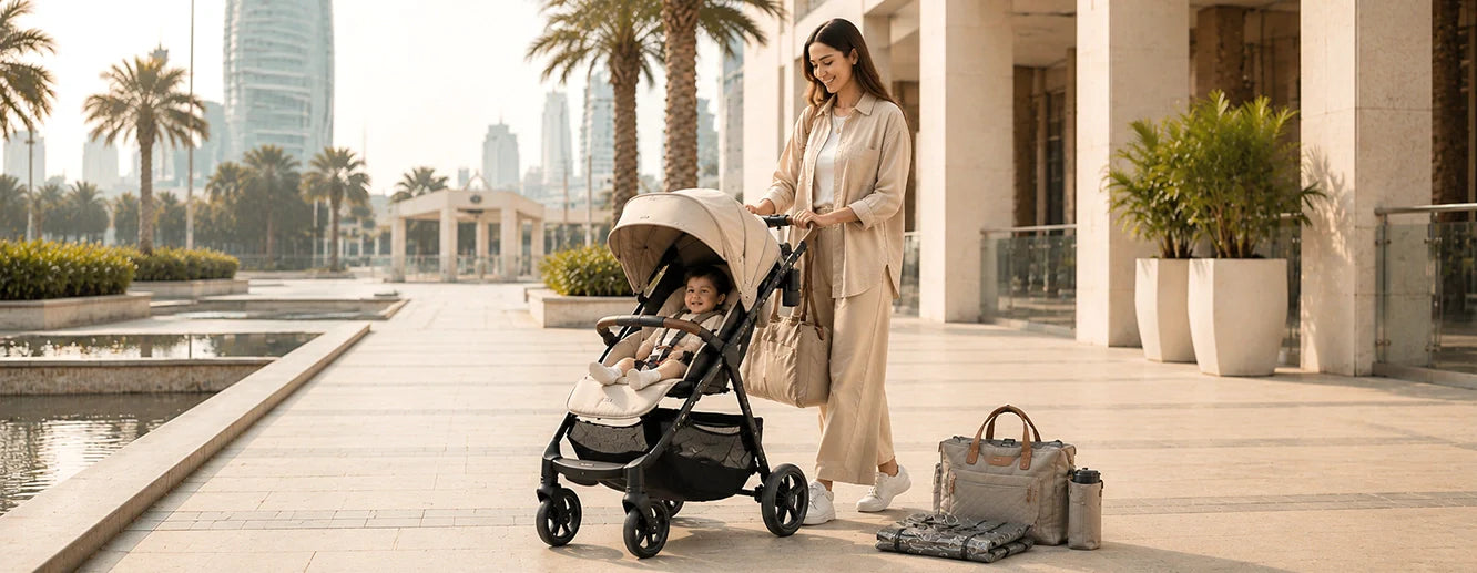 Top Features of the Leclerc Baby Influencer Air Stroller