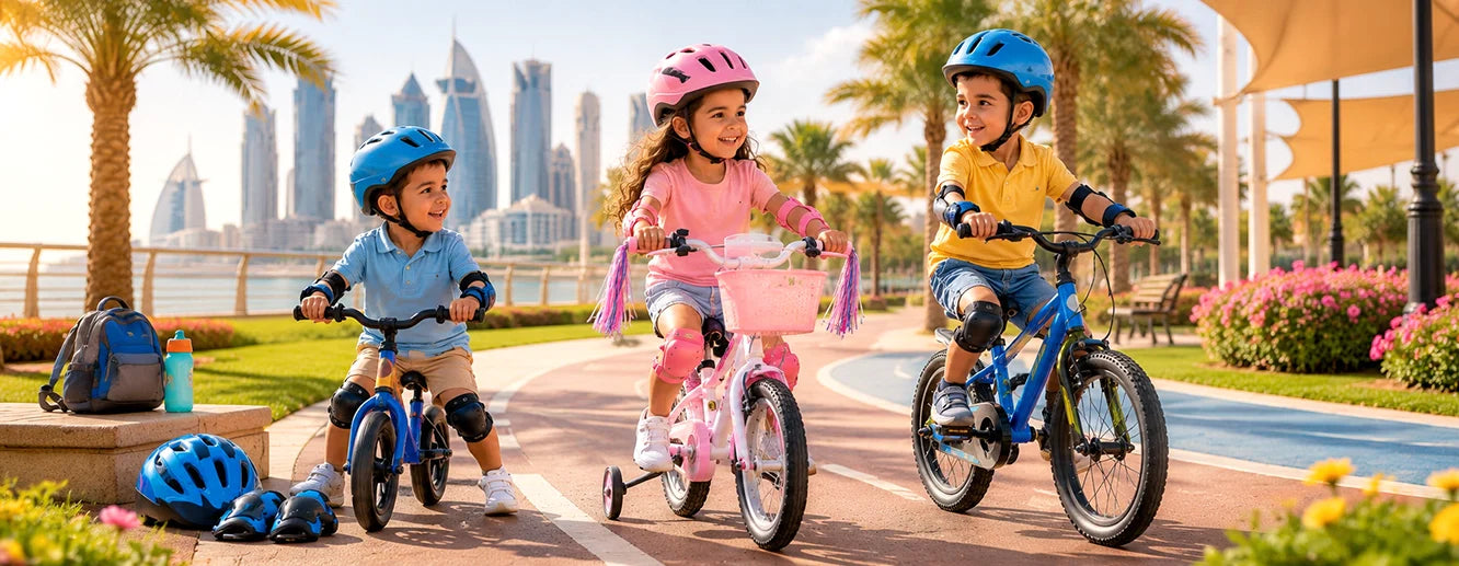 What Size Bike is Right For My 5-Year-Old in Qatar?