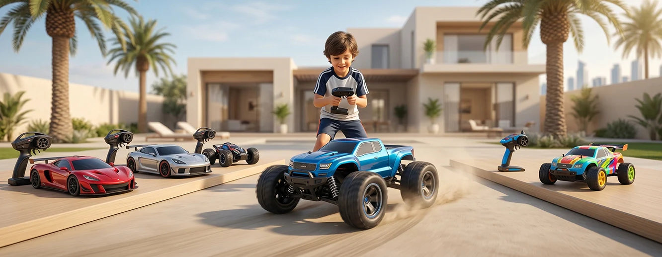 What to Know Before Buying Your Kid’s RC Car Online in Qatar