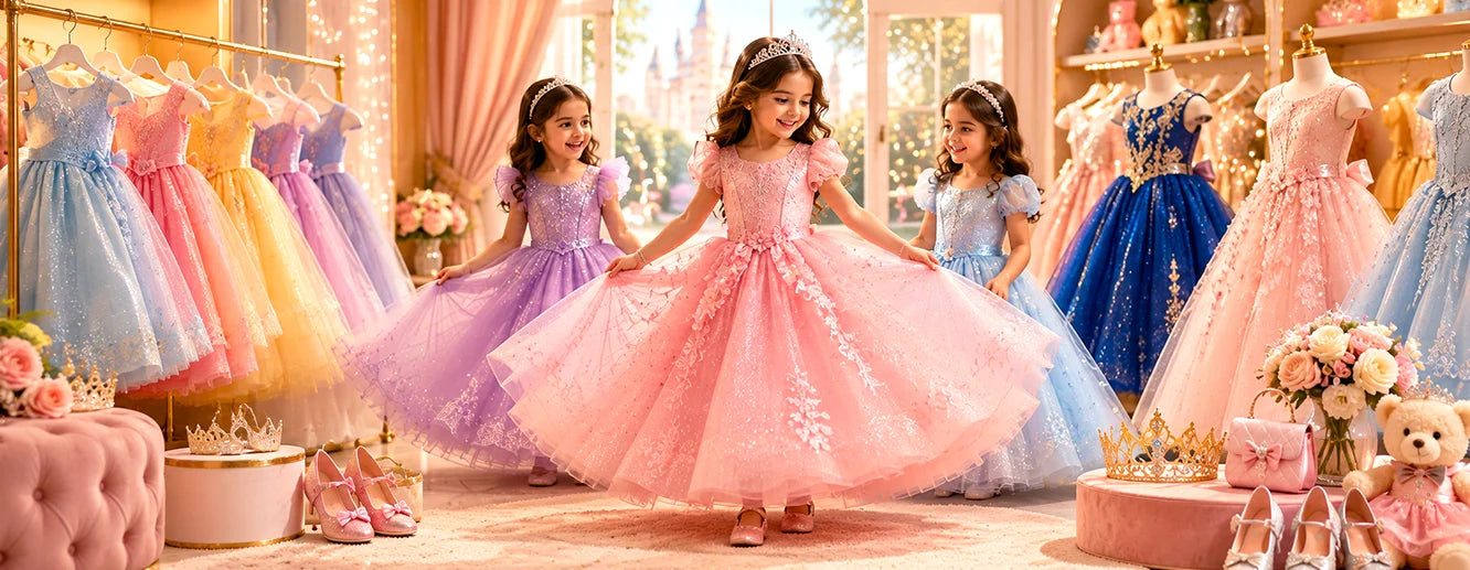 Where to Buy Princess Dresses Near Me: Top Picks for Kids